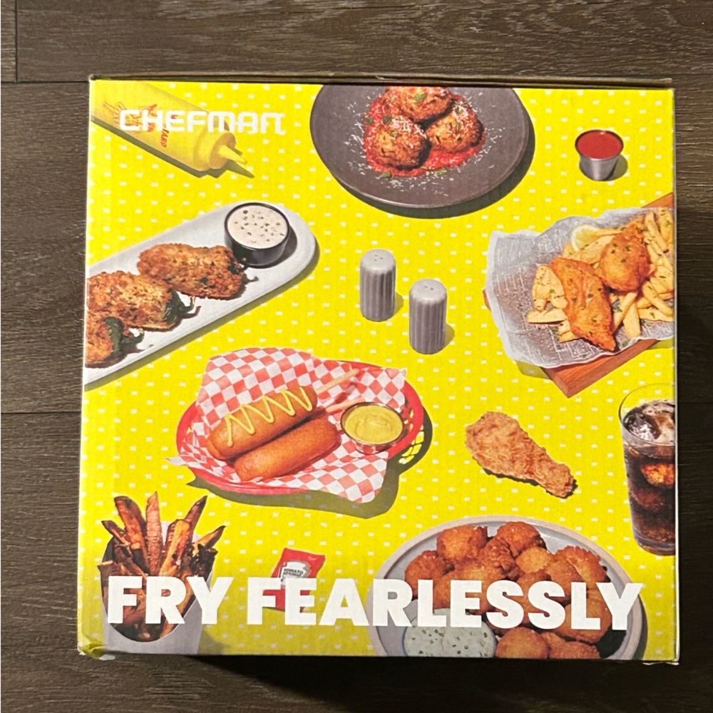 Chefman Fry Guy 1.6 Stainless Steel Deep Fryer small NWOT - Picture 15 of 16
